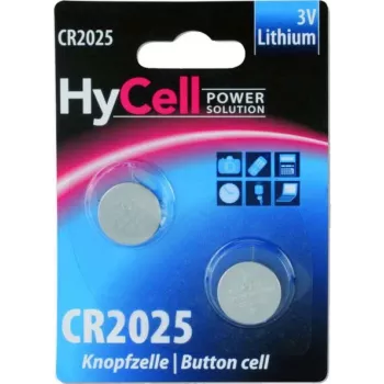 Ansmann 5020192 - Lithium - Knopfzelle - CR2025 - Blisterpackung (5020192)