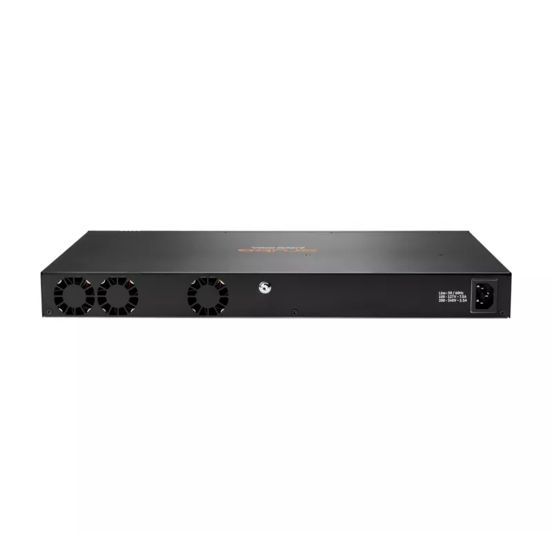 Managed Switch HPE Aruba Networking CX 6200F 48G PoE 4SFP+ 370W