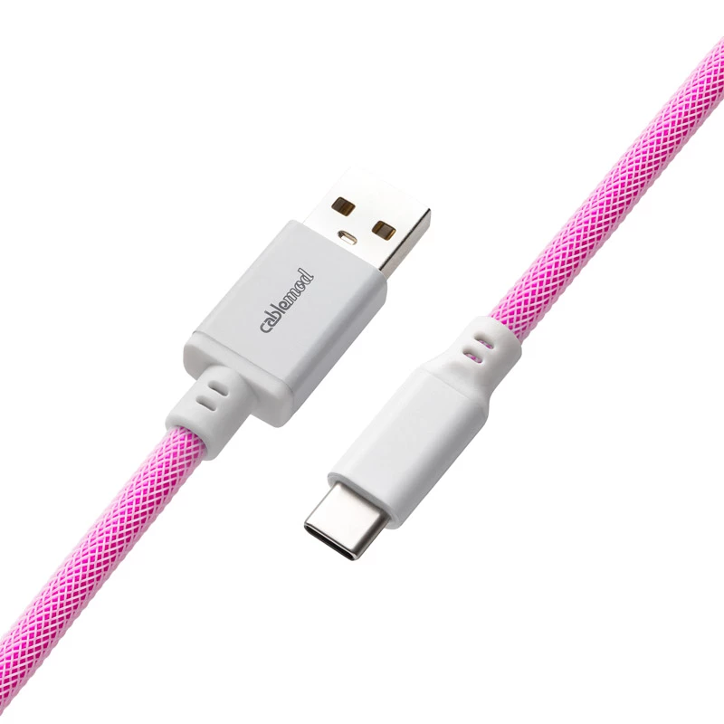 Cablemod CM-CKCA-CW-IW150IW-R USB-Kabel 1,5 m USB A USB C Pink (CM-CKCA-CW-IW150IW-R)