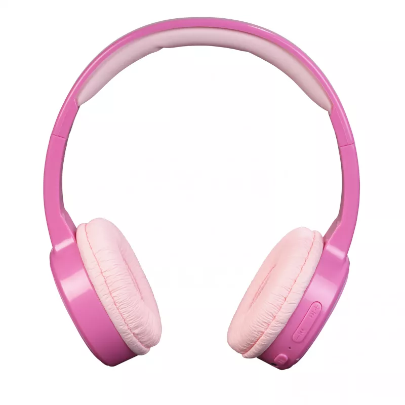Denver BTH-106P Kopfhörer/Headset kabelgebunden & kabellos Kopfbügel Anrufe/Musik Bluetooth Pink