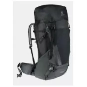 Backpack Deuter Futura Air Trek 55 L schwarz Unisex Bergsteigen