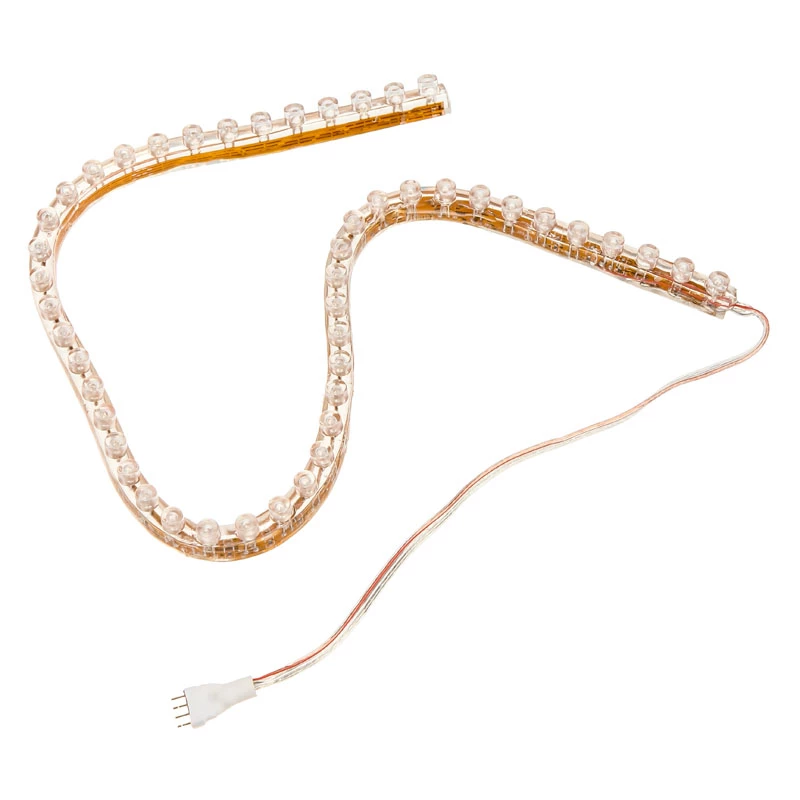 Universal-Streifenleuchte Lamptron FlexLight Multi – mehrfarbige LED, 70 mm Breite, DC-betrieben