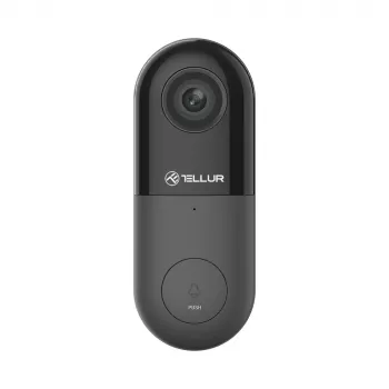 Video-Türklingel Tellur T-MLX46892 1080P Kabelgebunden PIR-Bewegungssensor