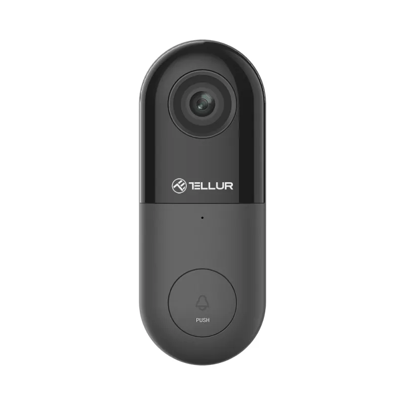 Video-Türklingel Tellur T-MLX46892 1080P Kabelgebunden PIR-Bewegungssensor