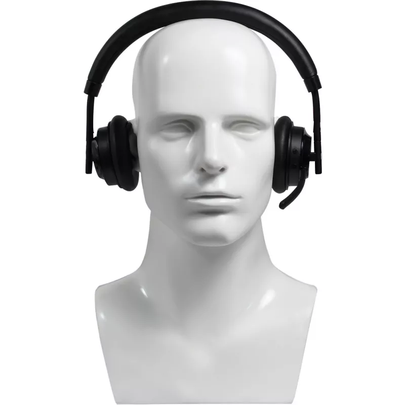 Kabelloses Headset Plusonic W320 Dual DECT Stereo — schnurloses DECT-Stereo-Headset, Dual-Basis-Unterstützung