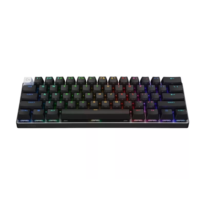 Logitech G PRO X 60 Tastatur Gaming USB RF Wireless Bluetooth QWERTZ Deutsch Weiß