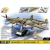 Cobi Bausteine Lockheed P-38H Lightning Set 5763 — maßstabsgetreuer Modellbausatz, sammelbares Flugzeugmodell