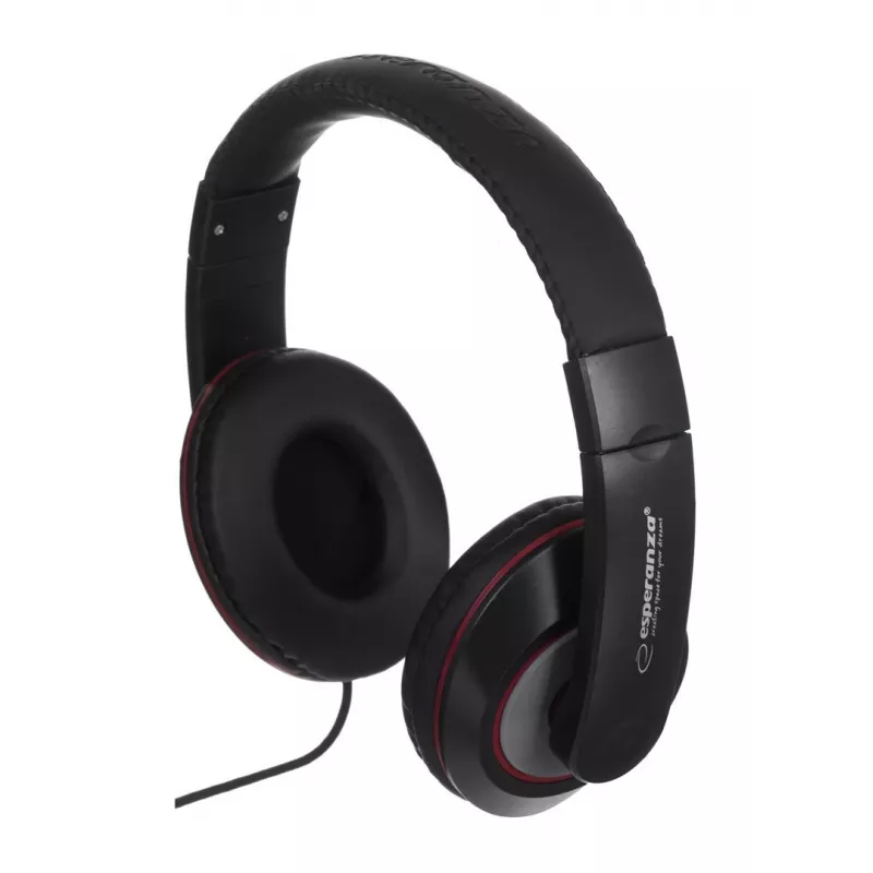 Esperanza EH121 Kopfhörer/Headset Kabelgebunden In-Ear Musik Schwarz