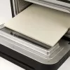 Pizzaofen G3FERRARI G10204 — Tisch-Pizzaofen, 1 Pizza, 1850 W, max. Ø 30 cm, Schwarz/Silber