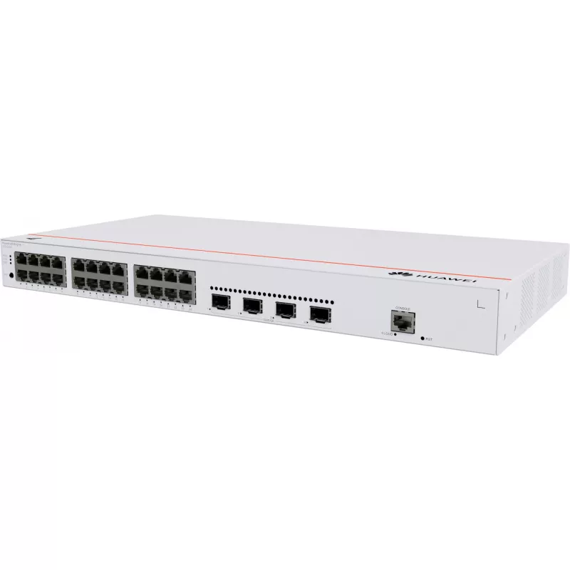 Switch Huawei S310-24T4X Gigabit Ethernet 24 Ports 1U Grau