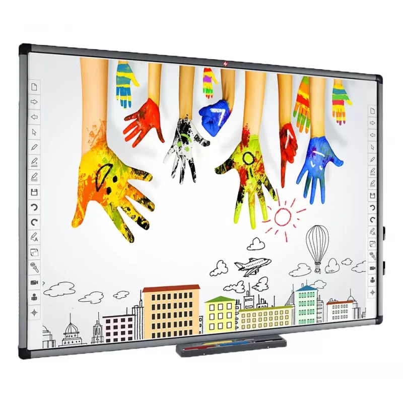 Avtek International TT-BOARD 90 Pro interaktives Whiteboard 2,36 m (93) 32768 x 32768 Pixel Touchscreen USB