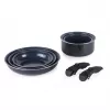 Kochtopf-Set Russell Hobbs RH03321EU7 — 8-teilig, antihaftbeschichtet, spülmaschinengeeignet