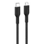 Belkin CAB026HQ1MBK Mobiltelefonkabel Schwarz