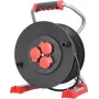BACHMANN Professional-Kabeltrommel 3xCEE7/3 (399.191)