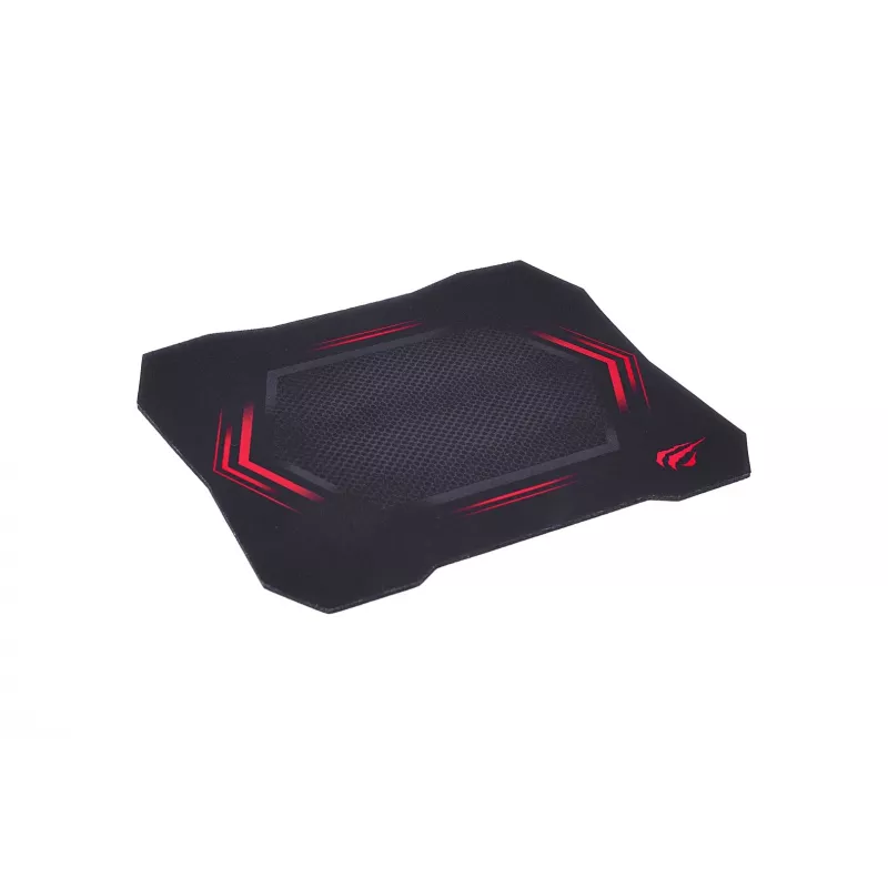 Havit MP843 Gaming-Mauspad Schwarz, Rot
