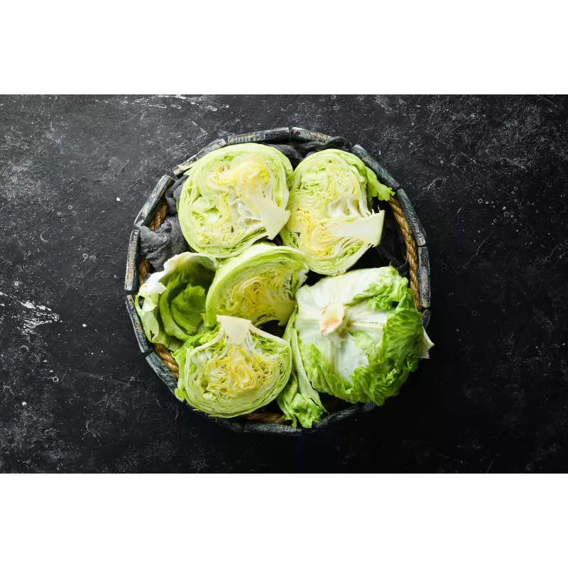 Crisp Ice Lettuce Summer Toraf Gemüsesamen, 1g-Packung