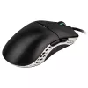 Ducky Feather Maus, Gaming, Beidhändig, USB Type-A, Optisch, 16000 DPI
