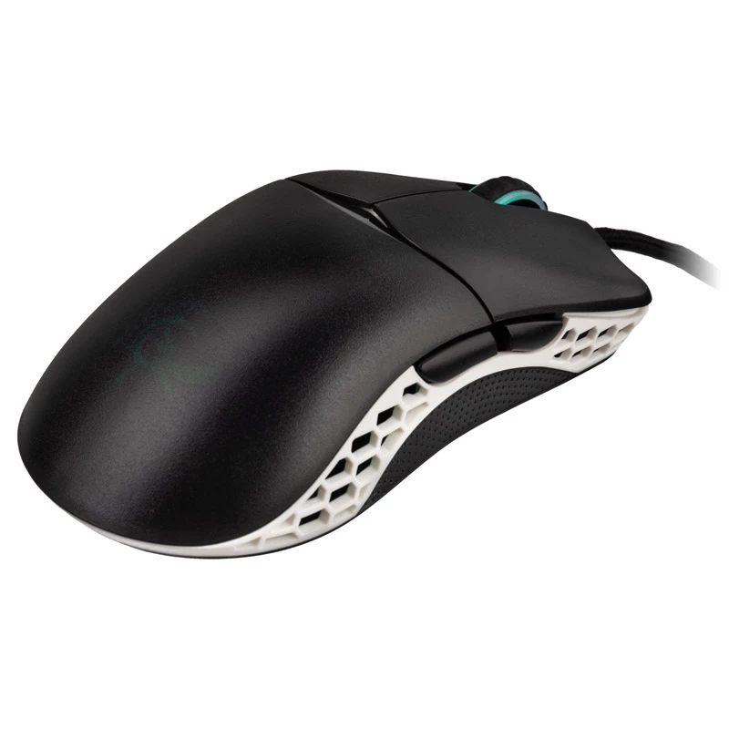 Ducky Feather Maus, Gaming, Beidhändig, USB Type-A, Optisch, 16000 DPI