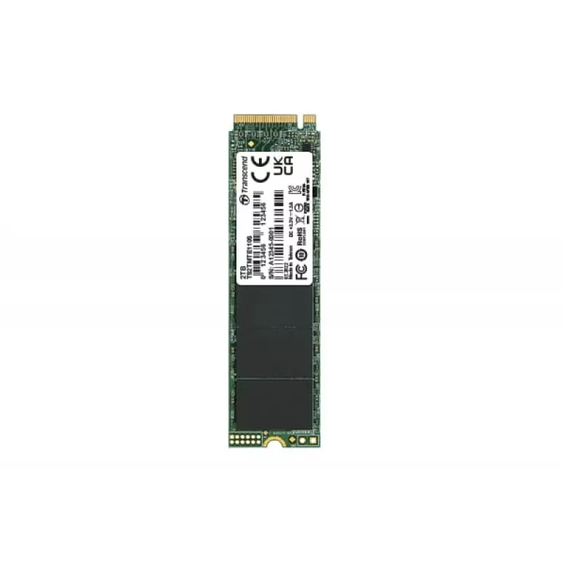 SSD disk Transcend 2TB M.2 PCIe Gen3 x4 NVMe TS2TMTE110S