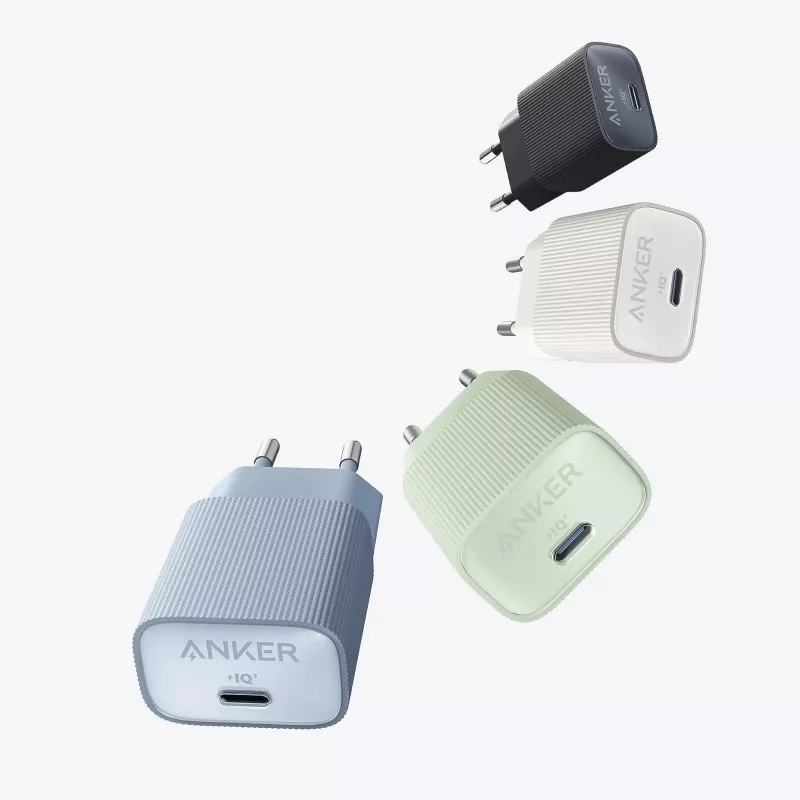 Indoor-Ladegerät Anker 511 Nano A2337G11 — 30 W USB-C, Schwarz