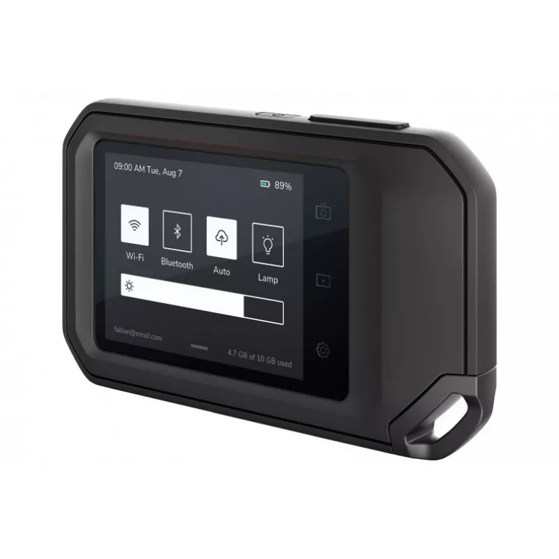 FLIR C-5 Wärmebildkamera Schwarz Eingebautes Display 160 x 120 Pixel