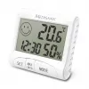 Elektronisches Innen-Hygrometer Medisana HG 100 — Digitales Thermometer, Luftfeuchte 20–90 %, Temp -10–50 °C, Tischdisplay, Batterie AAA