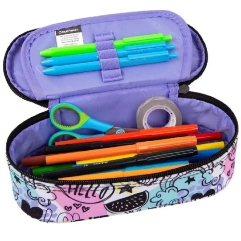 Federmäppchen CoolPack Campus MOOD F062934 — robustes Design, geräumige Fächer
