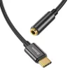 Kabeladapter Baseus CATL54-01 Typ-C auf 3,5 mm, Schwarz