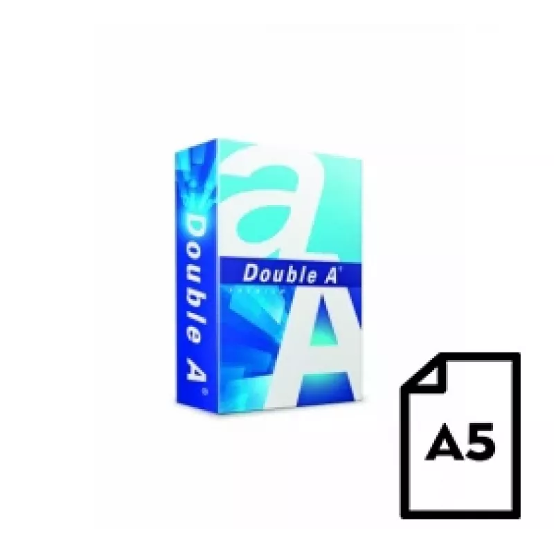 Papier Double A (A Kategorie), A5, 80g, 500 Blatt