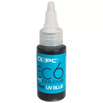 XSPC EC6 ReColour Farbstoff, UV Blau - 30ml