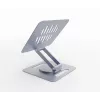 Notebook-Riser-Ständer GEMBIRD NBS-DR1-01 – drehbare Basis, höhenverstellbar, Space Grau