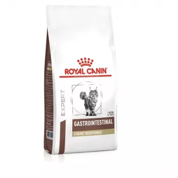 ROYAL CANIN Veterinary Gastrointestinal Fibre Response - Trockenfutter für Katzen - 4kg