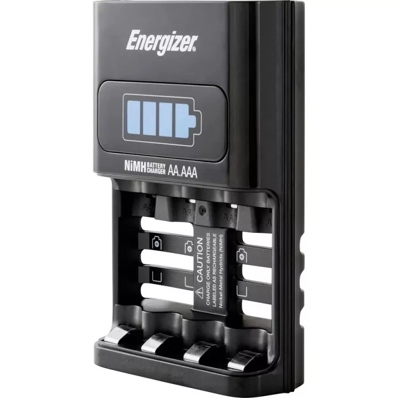 Energizer Ni-MH Akku-Ladegerät 1 Stunde + 4 x R6/AA 2300 mAh