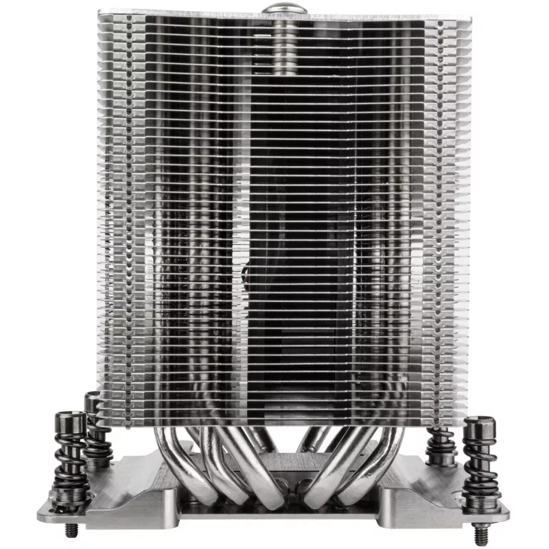 XE04-SP6P, CPU-Kühler Silber/Schwarz, 92 mm