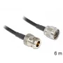 Koaxialkabel LMR195 DeLOCK 88683 6 m Schwarz