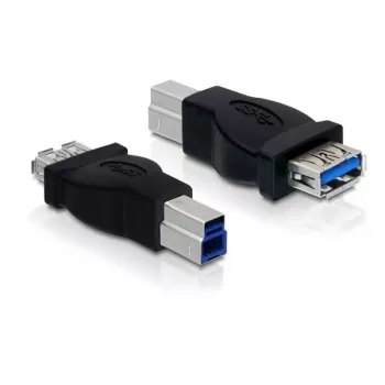 USB Adapter DeLOCK USB 3.0-B M zu USB 3.0-A FM 65179