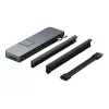 Hyper | HyperDrive DUO PRO 7-in-2 USB-C Hub für MacBook Air/Pro 2016-2020 | Ethernet LAN (RJ-45) Anschlüsse 1 | HDMI-Anschlüsse Anzahl 1