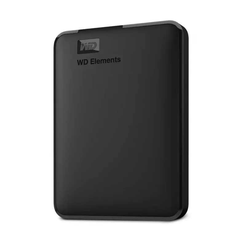 WD Elements WD Portable – 1 TB, 1 TB, 2.0/3.2 Gen 1 (3.1 Gen 1), Schwarz