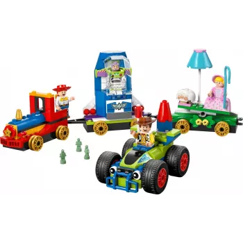 LEGO Disney Toy Story Celebration Train and RC Car Set 43264 — 206 Teile, 4 Minifiguren, Alter 4+