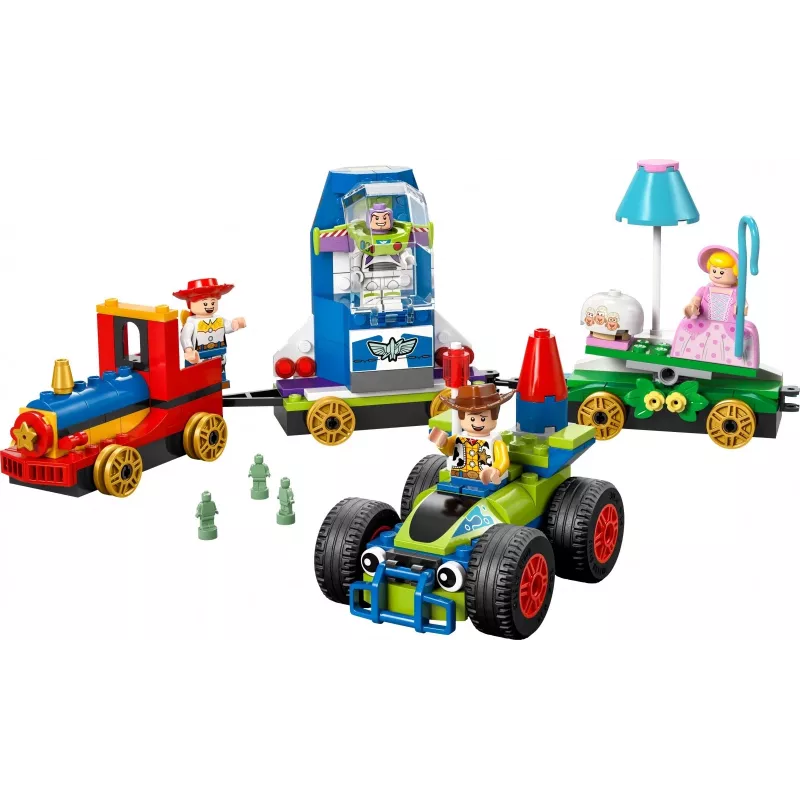 LEGO Disney Toy Story Celebration Train and RC Car Set 43264 — 206 Teile, 4 Minifiguren, Alter 4+