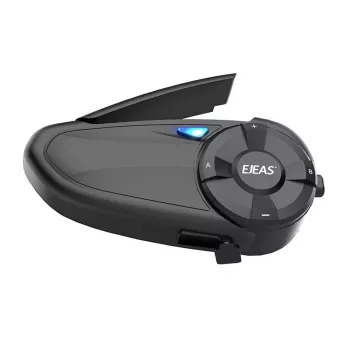 Motorrad-Intercom EJEAS Q7 Bluetooth-Helm-Headset mit großer Reichweite und Freisprechkommunikation