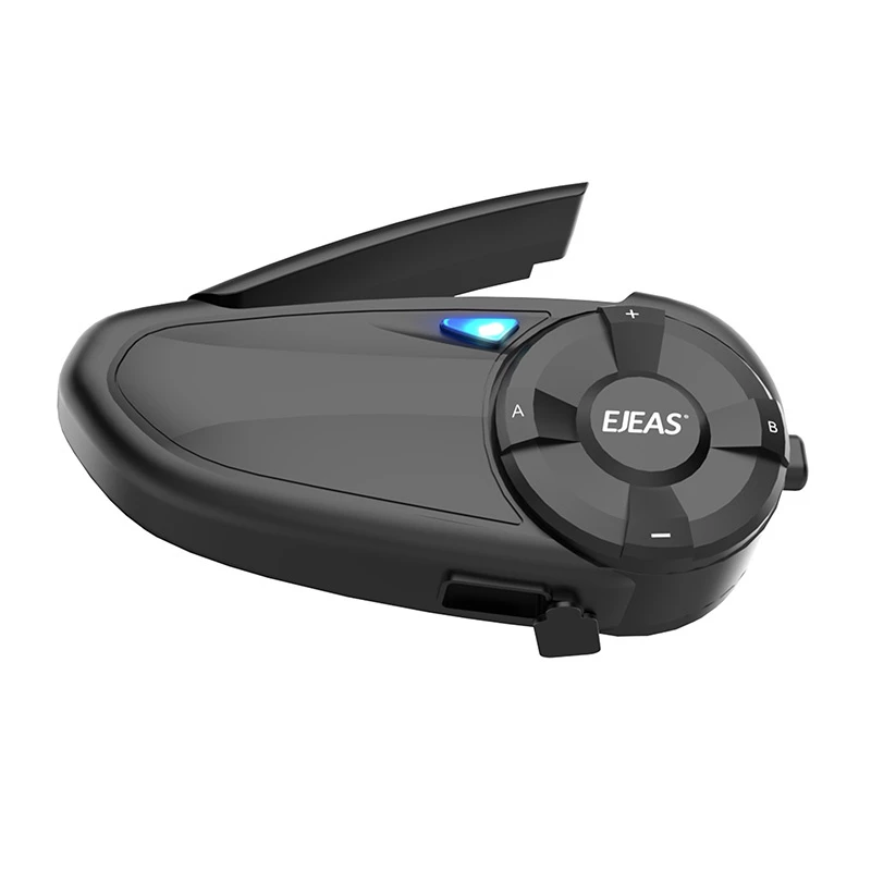 Motorrad-Intercom EJEAS Q7 Bluetooth-Helm-Headset mit großer Reichweite und Freisprechkommunikation
