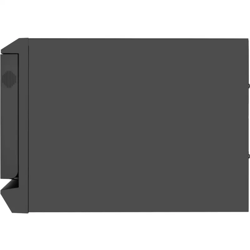 Computergehäuse Silverstone Technology SST-CS381 v1.1 Mini-ITX schwarz