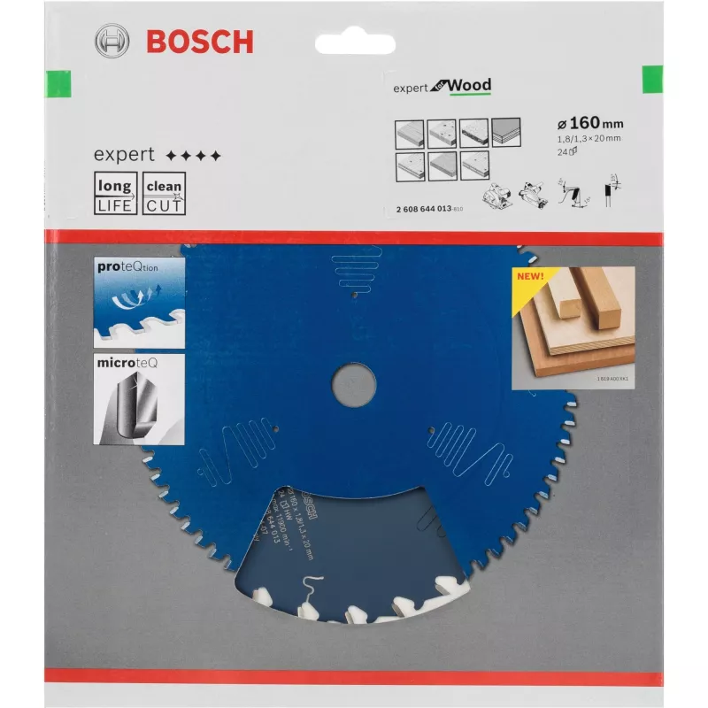 Kreissägeblatt Bosch 2 608 644 013 16 cm