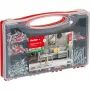 FISCHER Befestigungsset Meister-Box XL 210-teilig – Sortiment aus Dübeln, Schrauben und Befestigungselementen