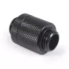 Kühlerhalterung Alphacool ES D-Plug Schwarz Messing 2 cm 35 g