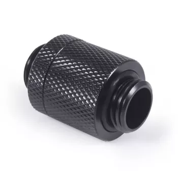 Kühlerhalterung Alphacool ES D-Plug Schwarz Messing 2 cm 35 g
