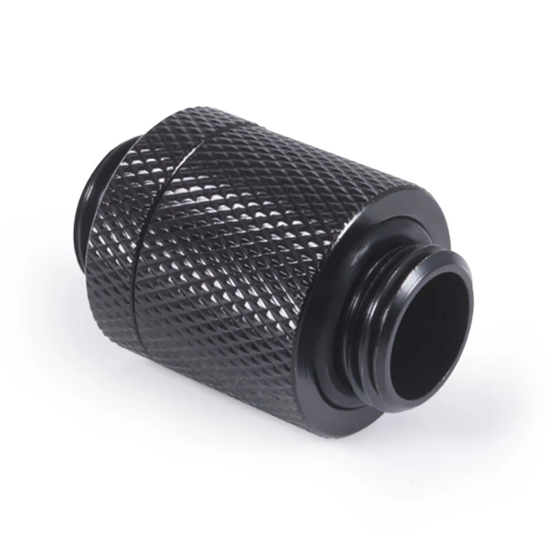 Kühlerhalterung Alphacool ES D-Plug Schwarz Messing 2 cm 35 g