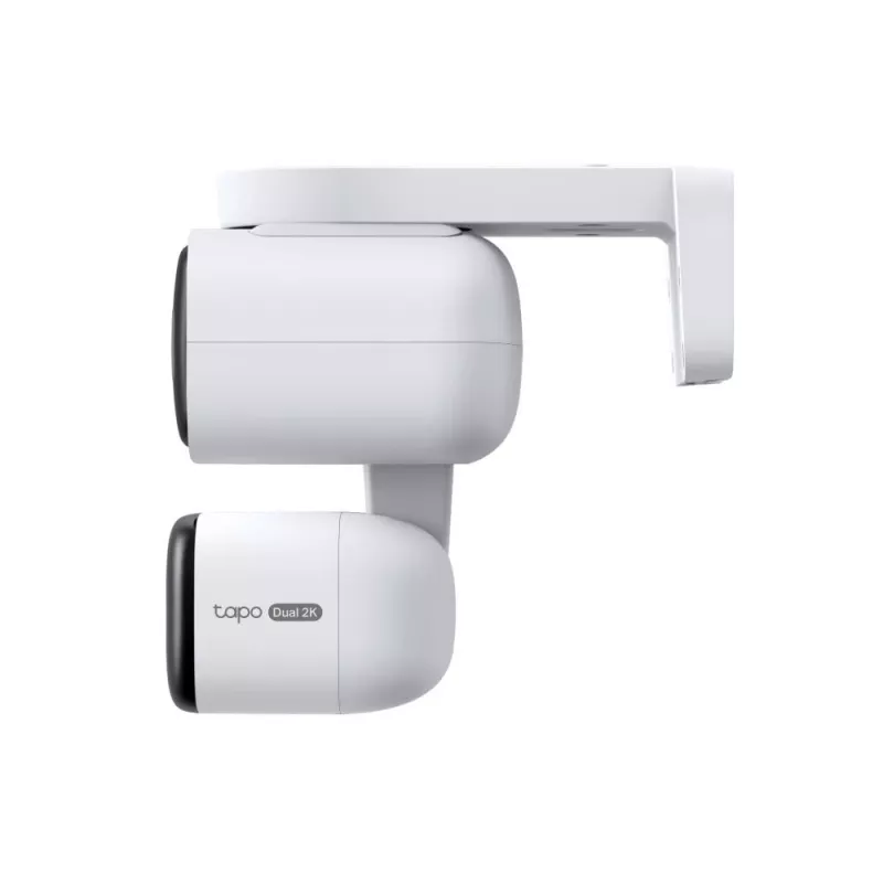 IP-Sicherheitskamera TP‑LINK Tapo C246D — 3MP (2304×1296), 2,8 mm, 107,8° Sichtfeld, PTZ-Dualobjektiv, IP65, Wi‑Fi/Gigabit, microSD bis 512 GB