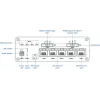 Router TELTONIKA RUTC41 4G LTE EDGE, industrieller Mobilfunkrouter RUTC41000000